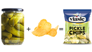 Pickle chips coming